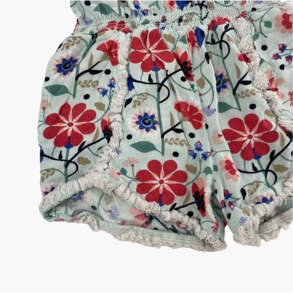 Matilda Jane Tug Of War Romper Floral Toddler Girls Size 2 Clean smoke free home - Picture 10 of 11